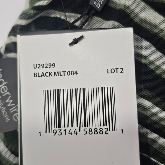 Coco Reef Femme Bra-Sized Mesh Layer Tankini Top - Picture 7 of 10